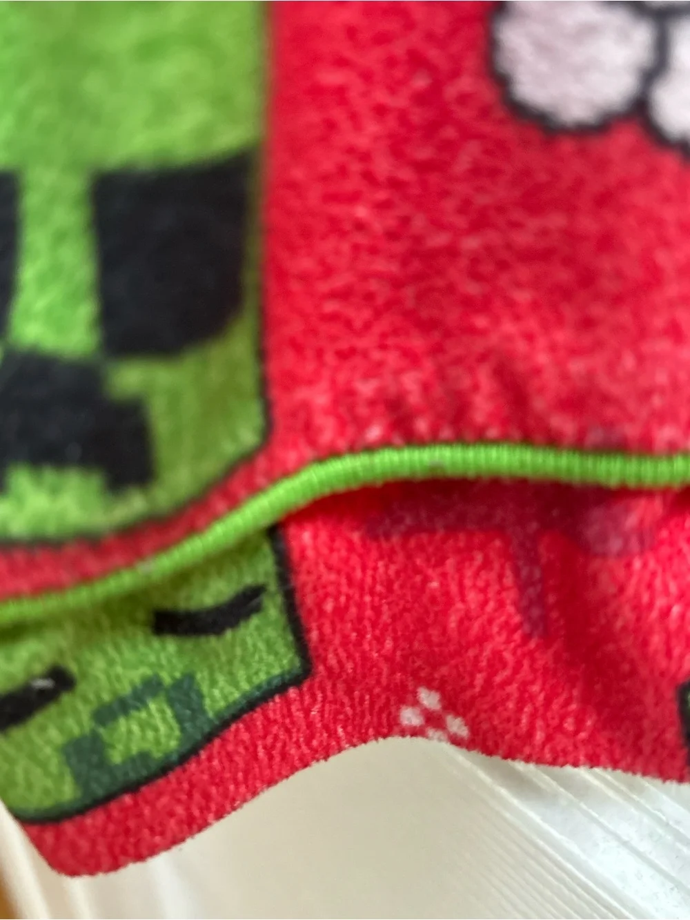 Kids Minecraft Fleece Pajama Set